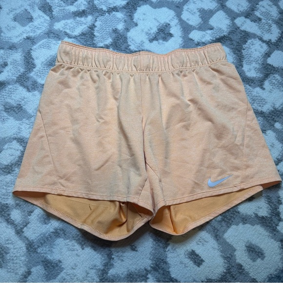 Orange Nike Dri Fit Shorts Size Small - Picture 1 of 4